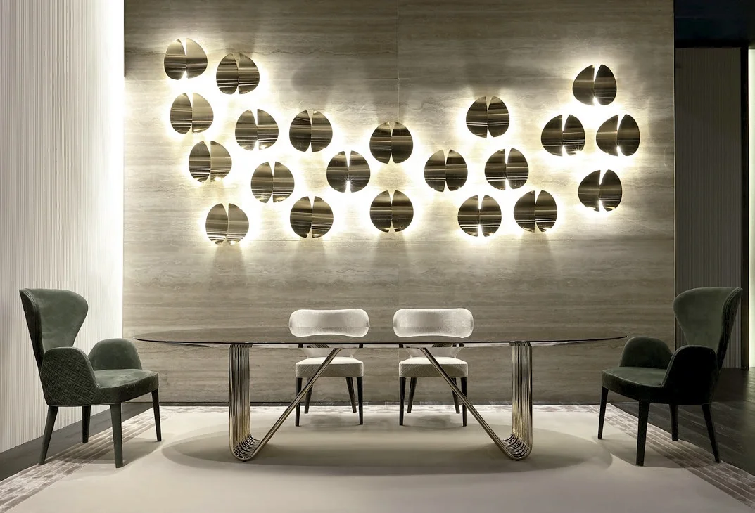 Italian Design Marble Table Set 8 Chairs Dining Table Luxury Dining Room Set Small Table For Living Room