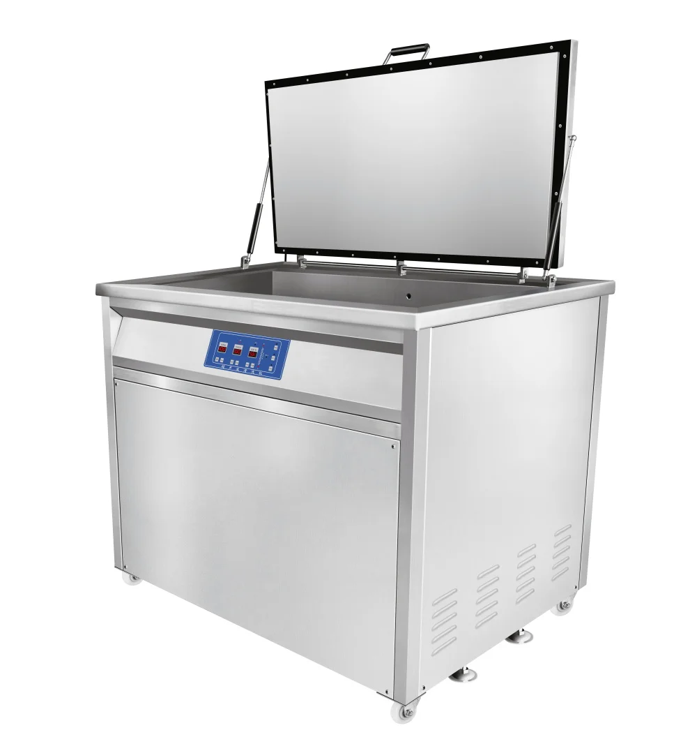 JYD-1060SG-IF 250l ultrasound cleaning engine tube ultrasonic cleaner 17/20/25/28/40/53/68/80/100/132/170/200Khz