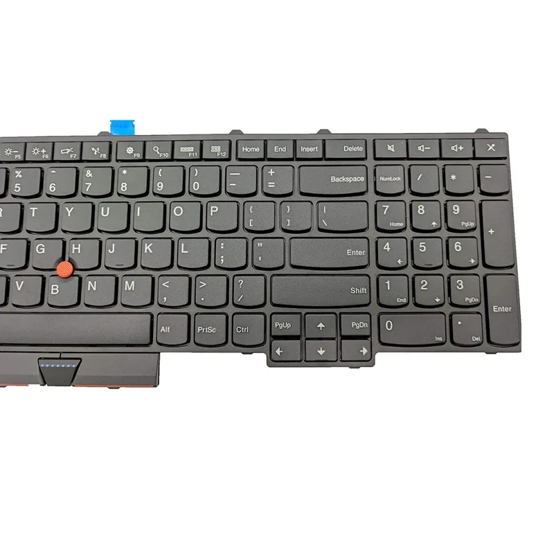 Новая Оригинальная внутренняя Клавиатура для ноутбука Lenovo ThinkPad P50 P51 P70 новая клавиатура США 00PA288 SN20K85114