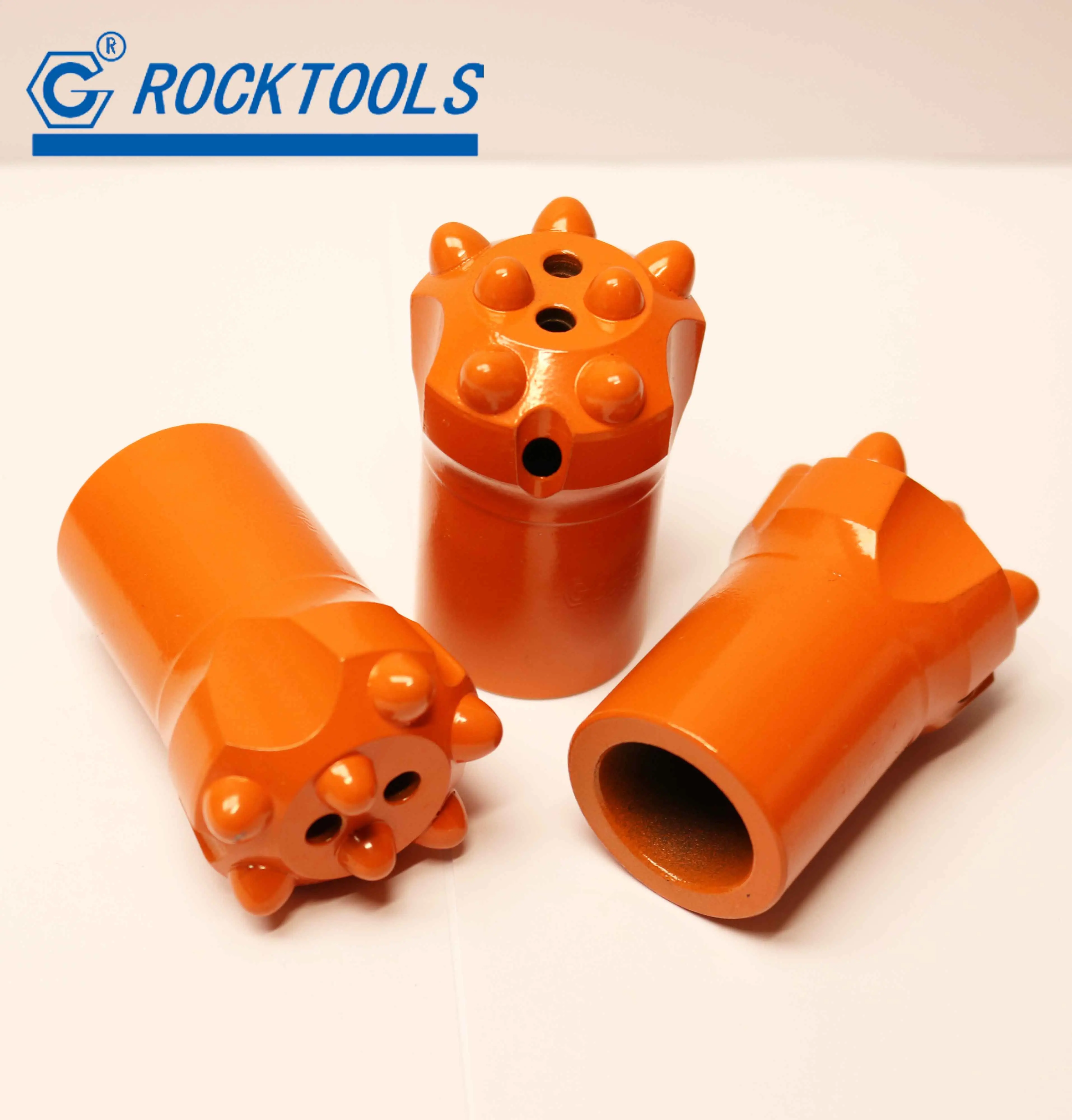Gss 11 Degree 32mm 34mm 36mm 38mm Taper Button Bit for Rock Drill