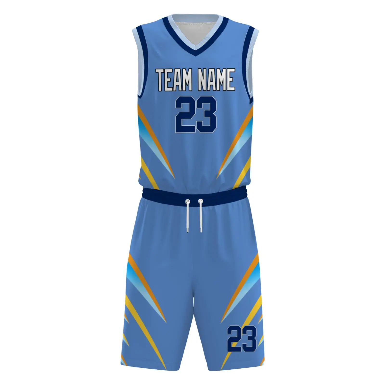 Full Sublimation Breathable Sublimation Basketball Shirt for Men Best Design Basketball Jersey Color Blue Custom Basketball Vest