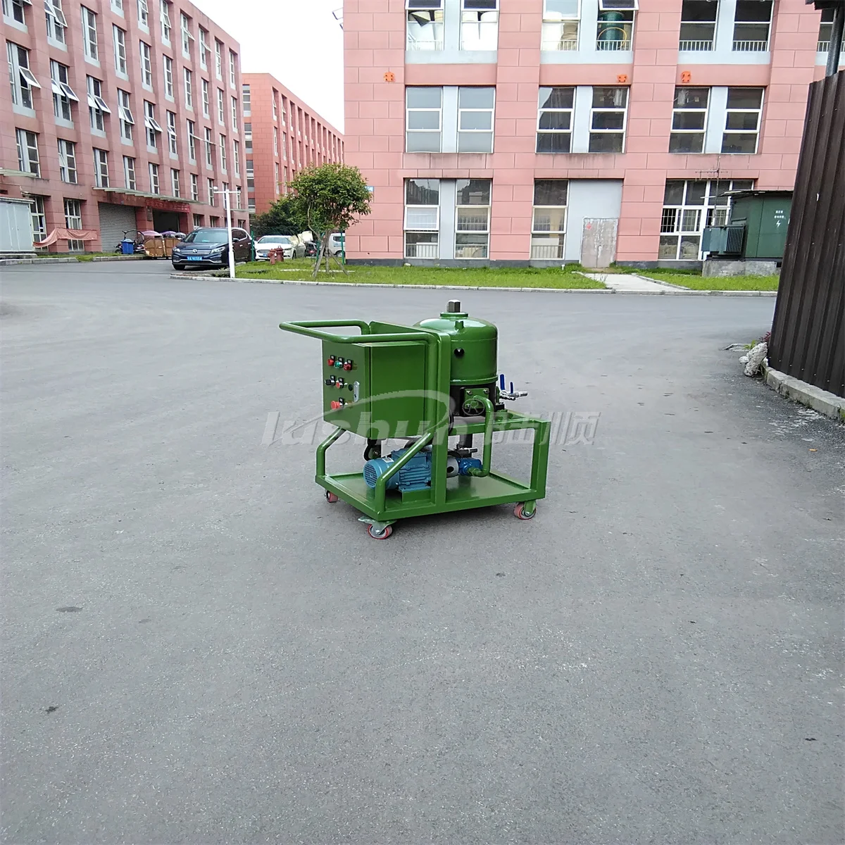 Factory supply portable machine oil purifier hydraulic oil filter cart Oil purifier unit