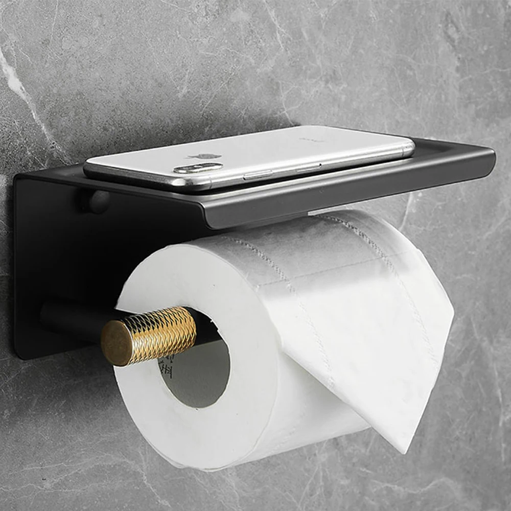 304 из нержавеющей стали Роскошная подвеска черного золота для ванной