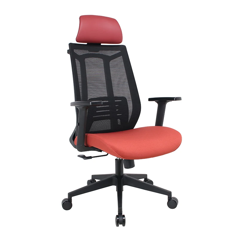 Best Design Multi-Functional Swivel Adjustable Tilt Nylon Castor Ergonomics Mesh Office Chair