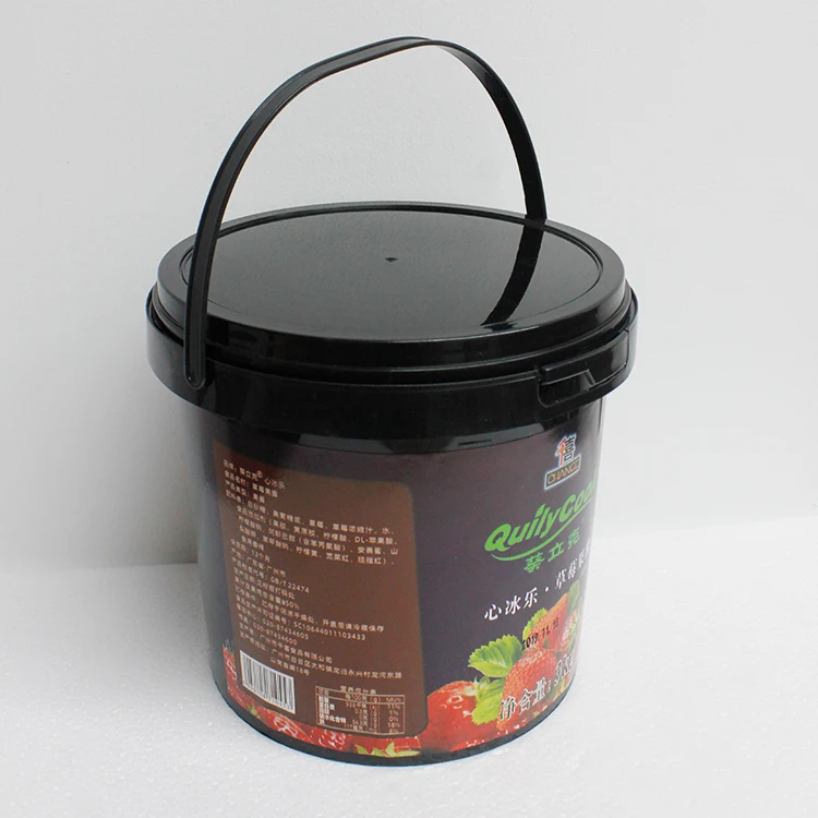 
Factory Direct Sales Concentrated Strawberry Flavor Fruit Sauce Jam 