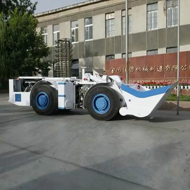 JCCY-2 подземных горных Scooptram LHD с дизель LHD