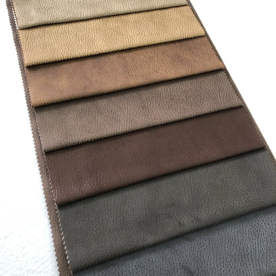 High quality wholesale custom 100% polyester waterproof holland printed velvet flock fabric of sofa