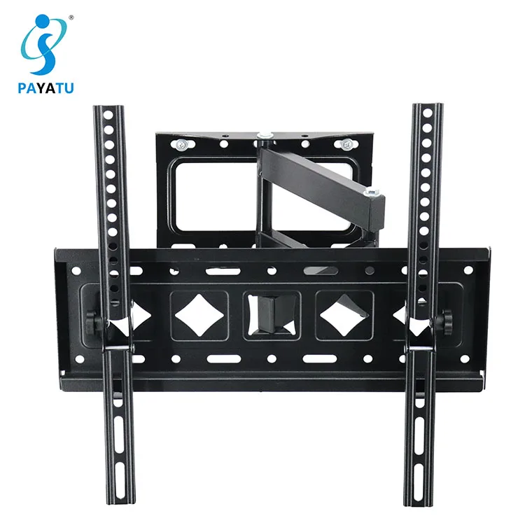 New style steel LED/ LCD/ Plasma TV removable articulating full motion swivel bracket