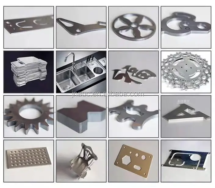 High precision 500/750/1000W / 1500w cnc fiber laser cutting machine 1390