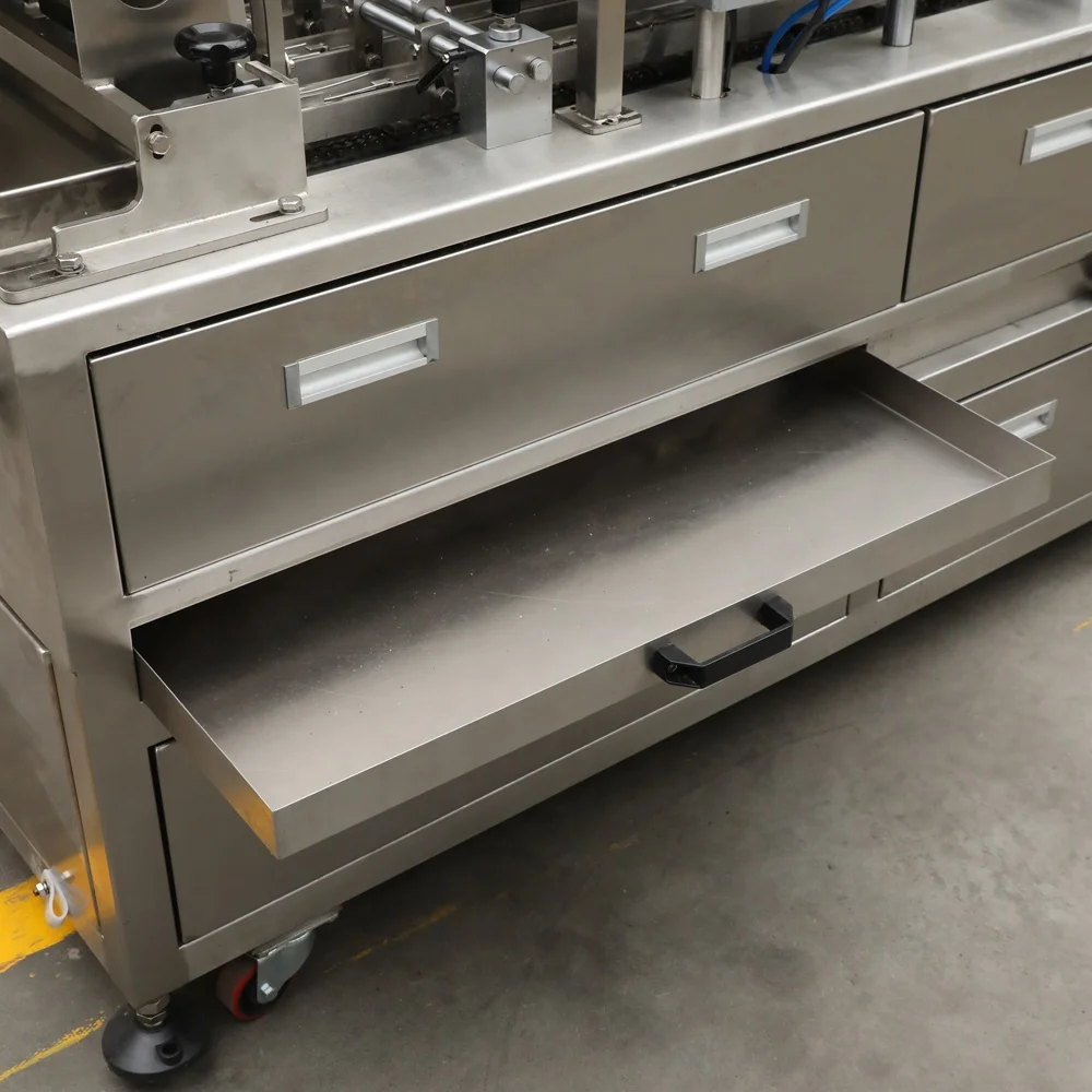 Stable performance two lane cream filling biscuit making machine for biscuit sandwich with packing line popular in Mideast