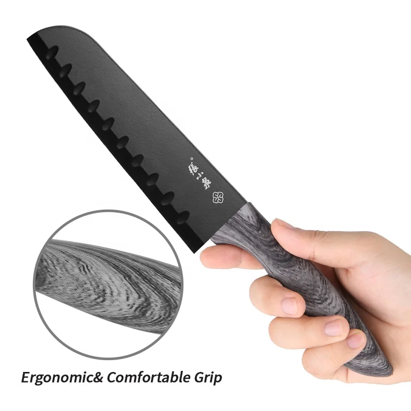 High Carbon Stainless Steel Japanese Knife Sushi Cutting Gyuto Knife