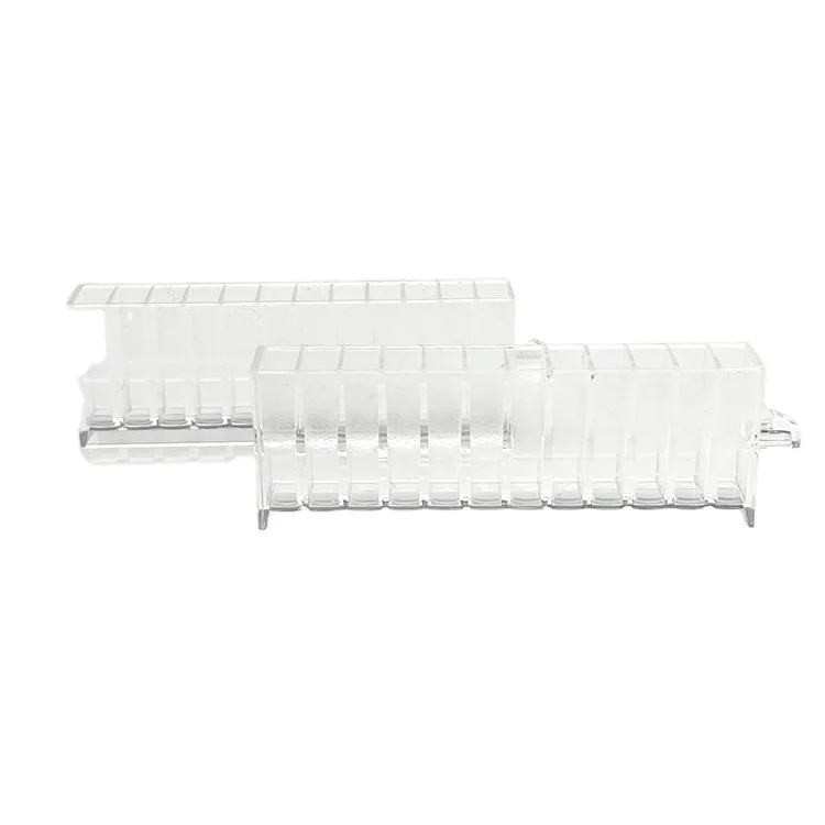 Best price Laboratory and medical cuvette cups for Finland KANGYI 12 holes cuveet cups