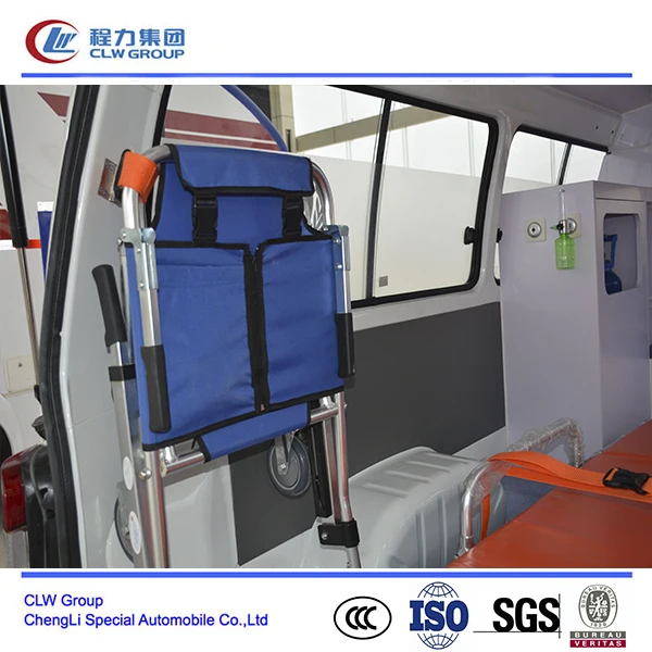 China ICU ambulance car