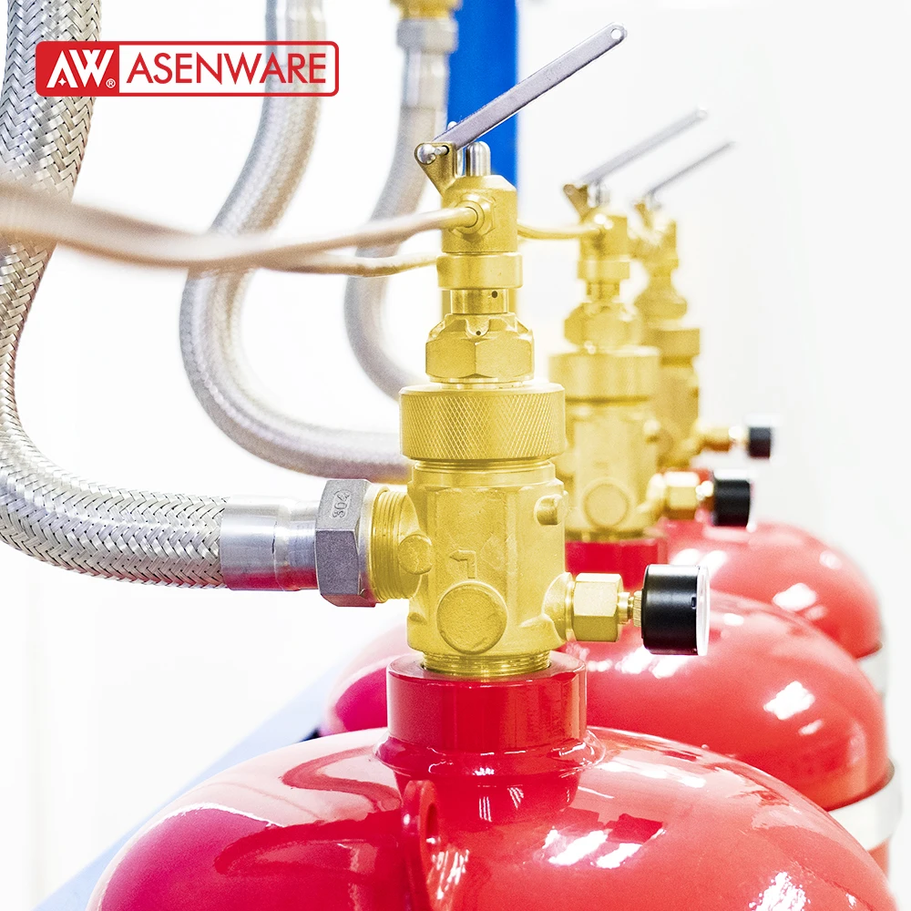 Asenware система пожаротушения Продажа с фабрики FM200 подавления газа автоматической системой управления