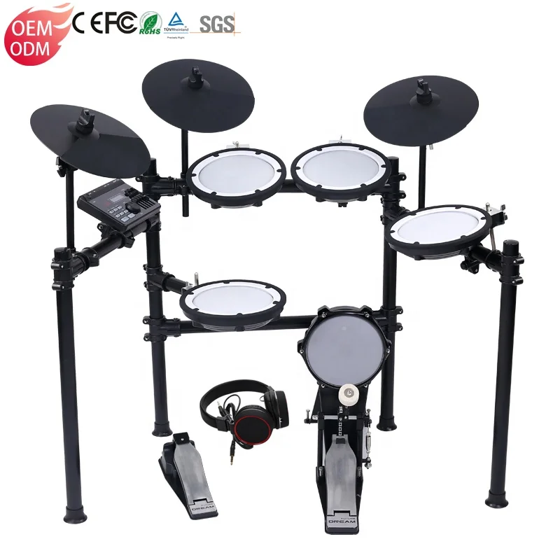 
drum set electric drum set percussion mini acoustic electronic drum 