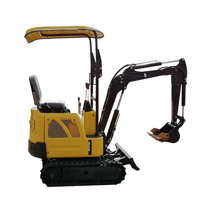 Wholesale Customized Good Quality China Practical Mini Excavator For Sale
