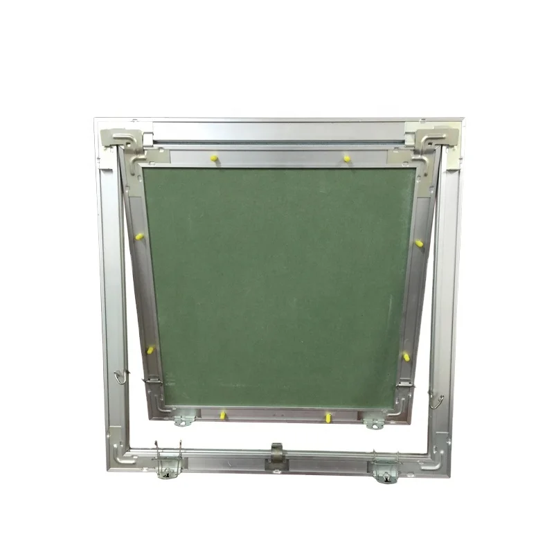 Factory supply aluminum ceiling access panel wall inspection door with gypsum board