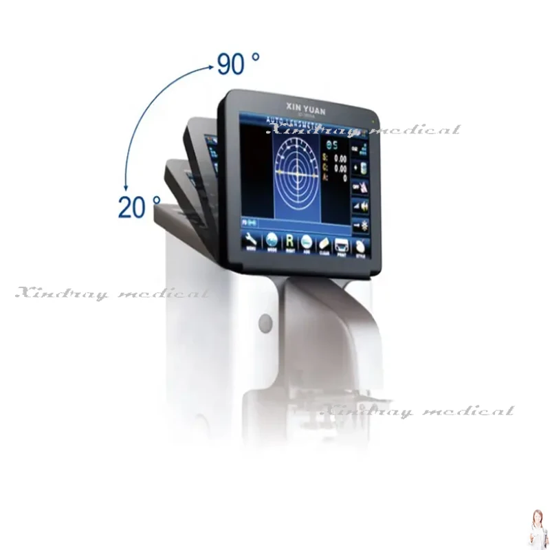 Optical Equipment Jd-2600b Auto Lensmeter Lens Tester
