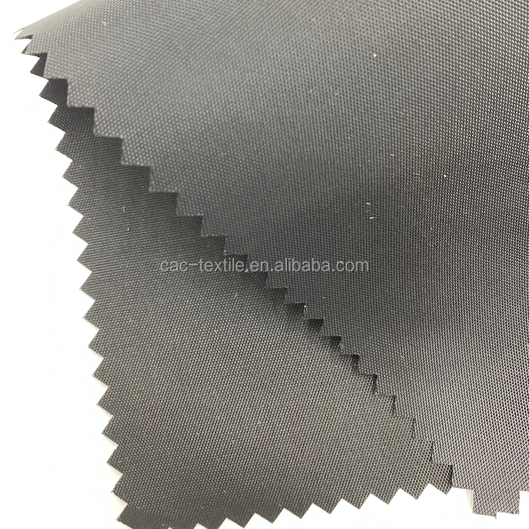 
Recycle 150D Plain oxford fabric with PU Coated 