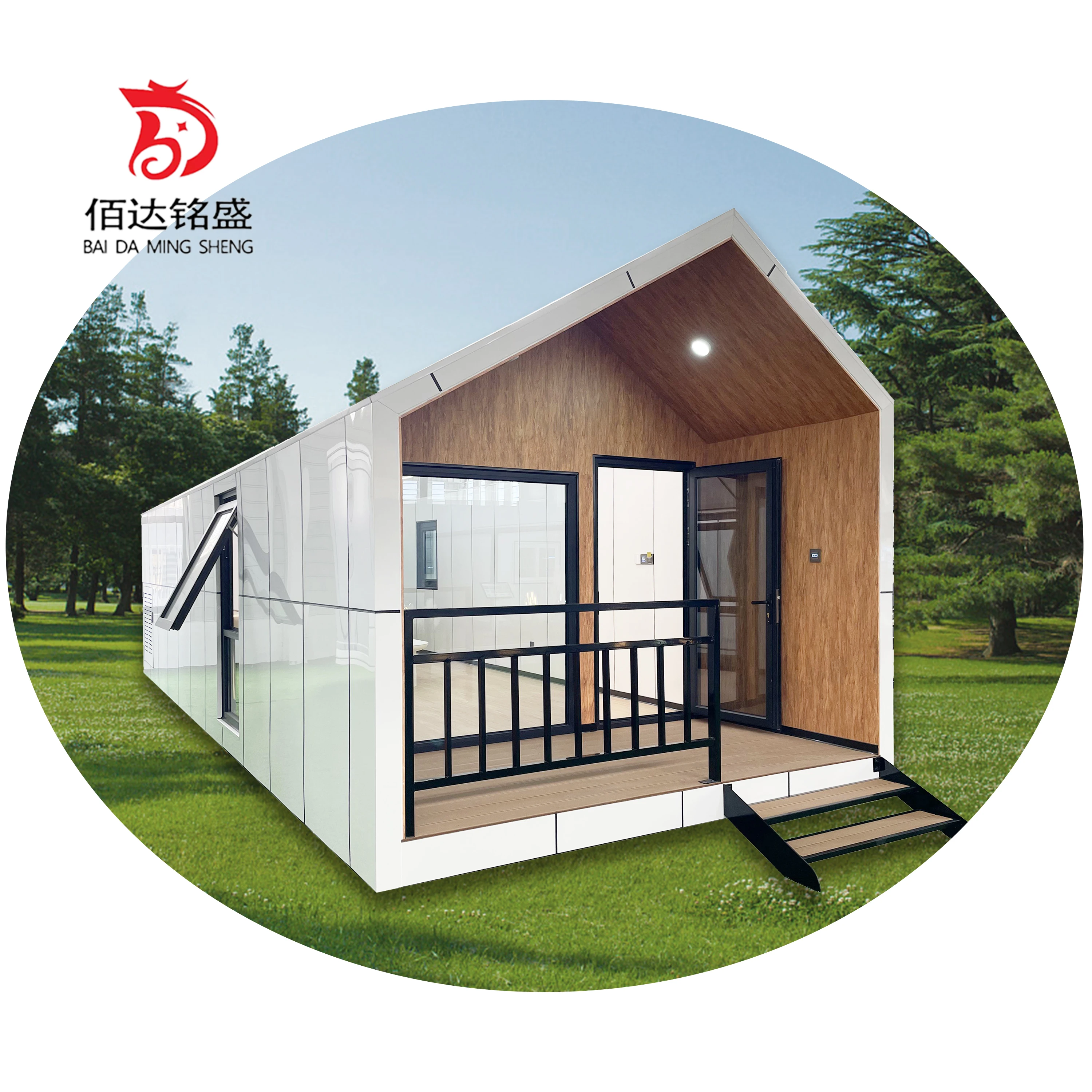 Hot Product 1 Bedroom Shipping Container Homes For Sale Triangle Mobile Vacation House