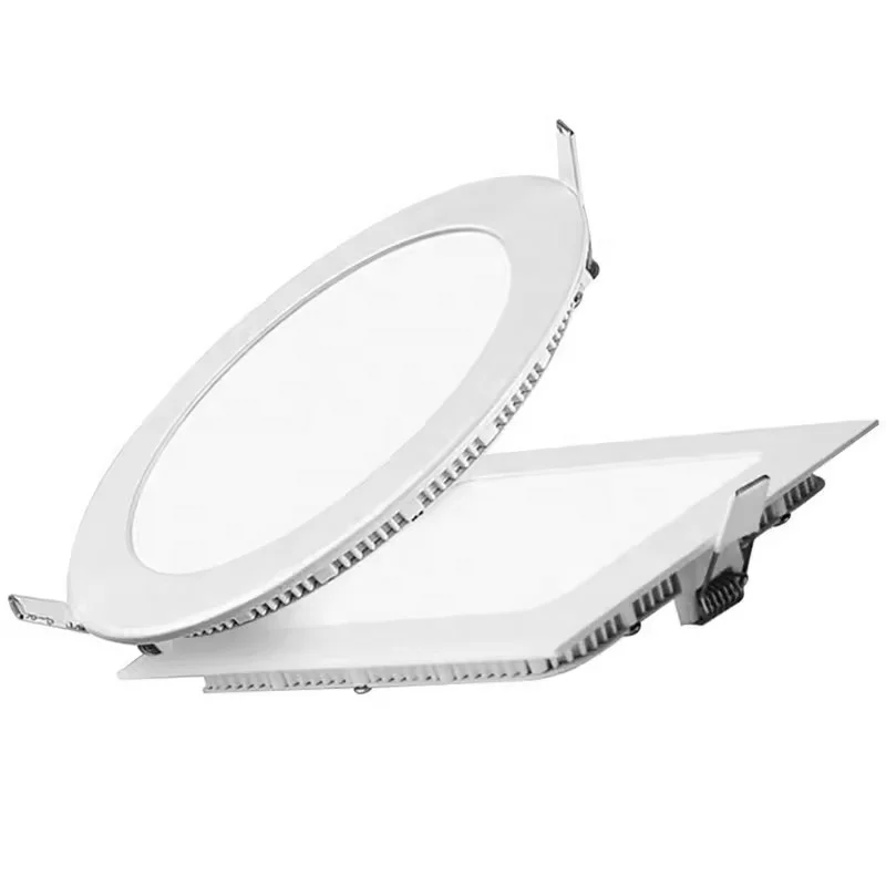 High Quality square 15w LED ceiling down light lamp recessed led panel light