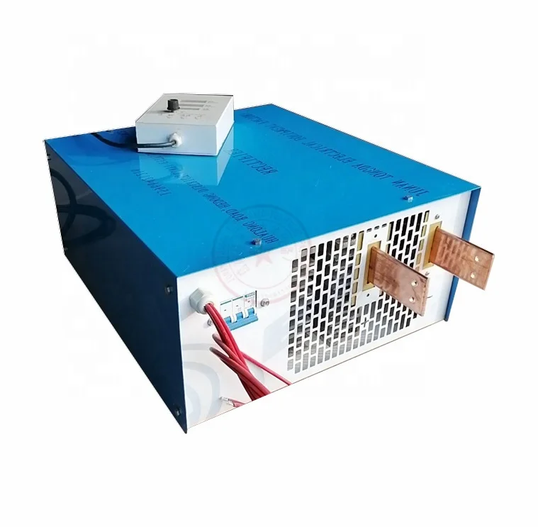 zinc plating rectifier / plating 5000 amp rectifier / rectifier for electroplating