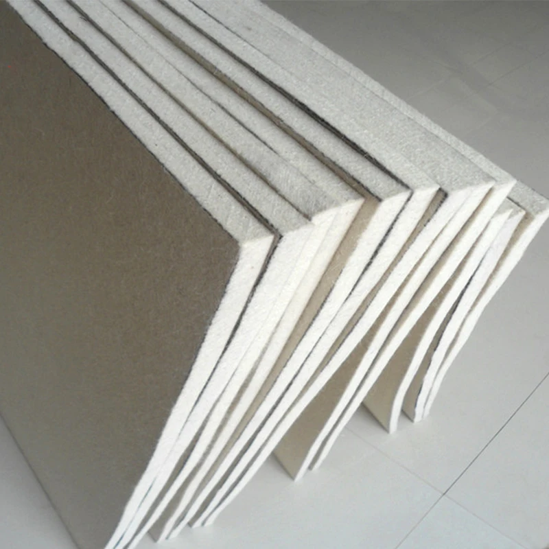 SENNIU High-density industrial wool felt pure wool felt industry use oil absorbent roll sealed oil absorption industrial felt