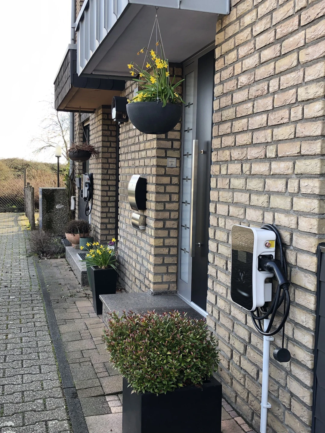 Зарядное устройство AC Wallbox Тип 2 Ocpp EV зарядное Bluetooth Wifi Ethernet 4G настенные зарядные станции