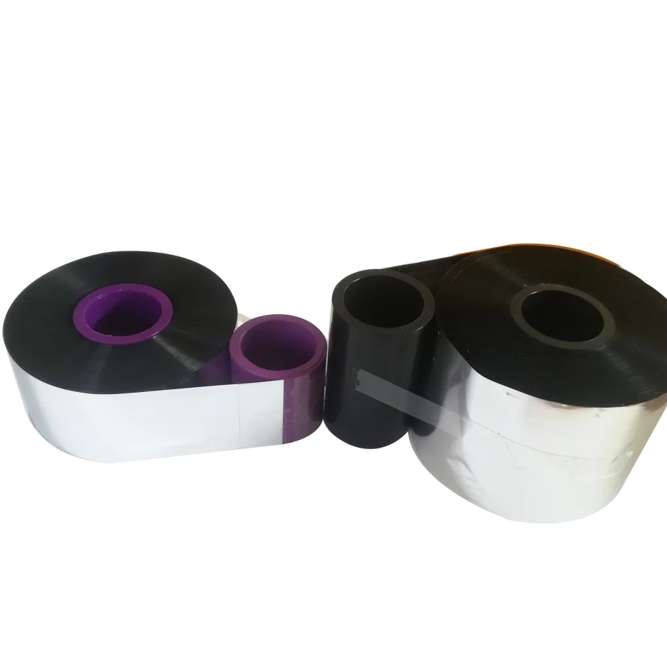 33mm Domino Markem linx videojet Coding Wax Resin Smartdate Hot ink Foil TTO Barcode Thermal Transfer Printer Ribbon