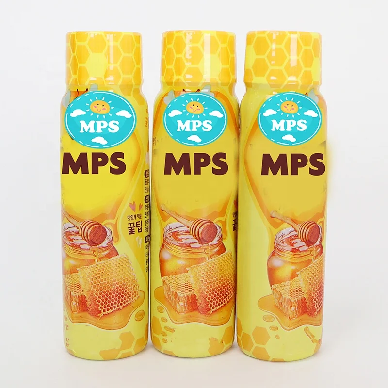 Private Logo Honey Jelly Hot Sale Korean Jelly Sweets Honey Liquid Candy