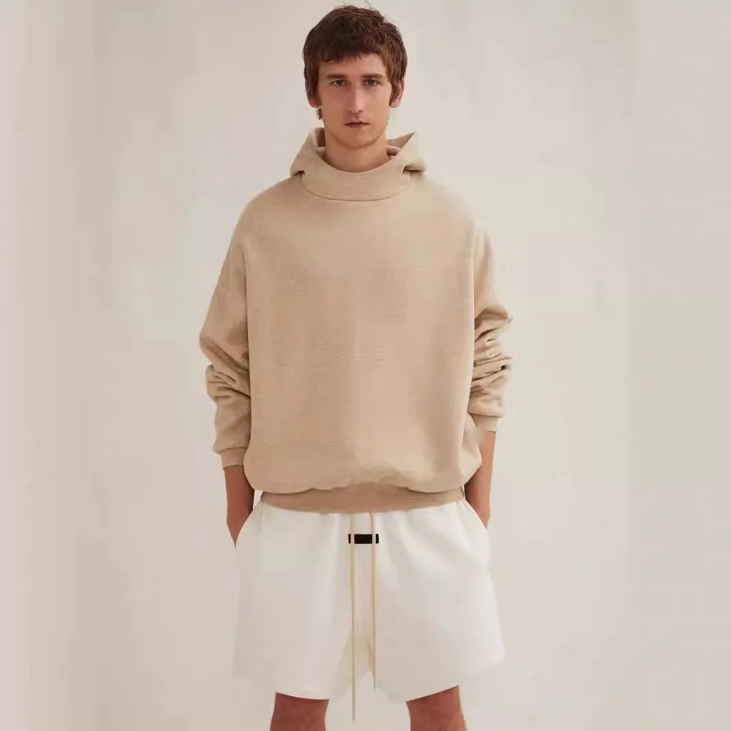 New Style High-end Hoodie Hipster Loose High Street Oversize Hoodie Unisex  Brand Hoodie