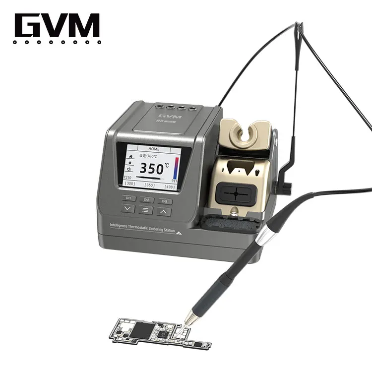 GVM H3 3-in-1 smart soldering station T245/T210/T115 soldering iron For Mobile Phone Repair