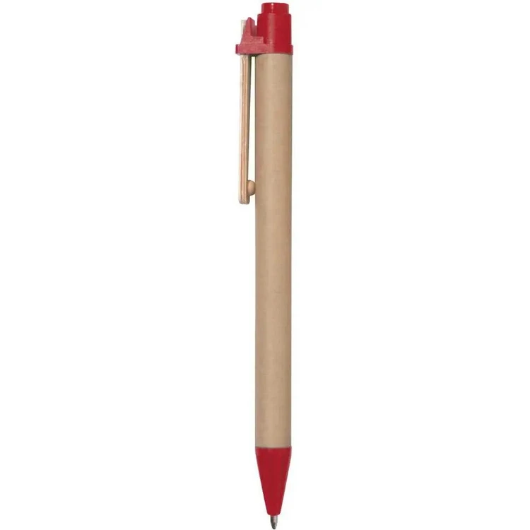 Recycled Ballpoint Eco Paper Barrel Pen