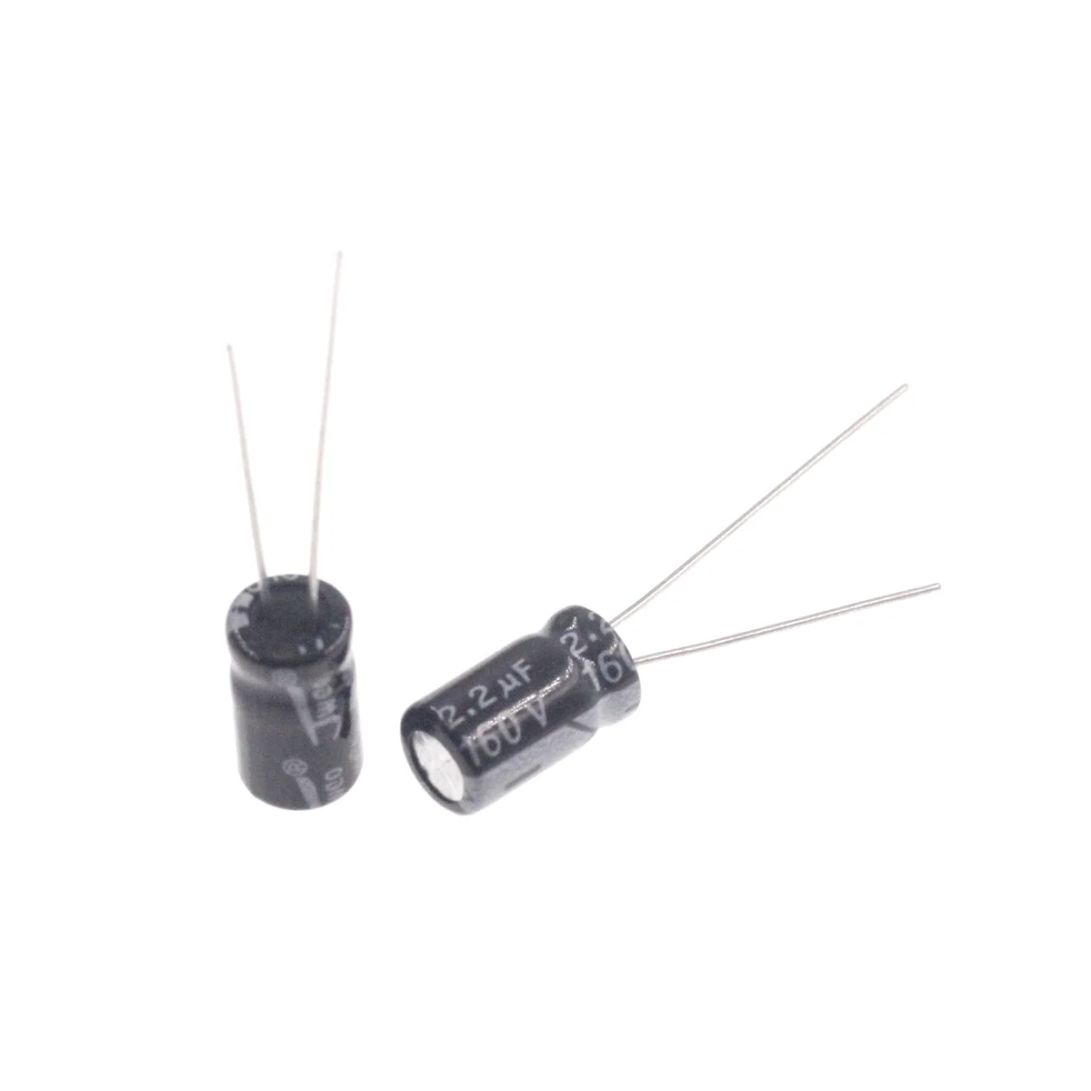 160V 1mF 2.2mF 3.3mF 4.7mF 10mF 22mF 33mF 47mF 100mF 220mF 330mF Radial Aluminum Electrolytic Capacitor