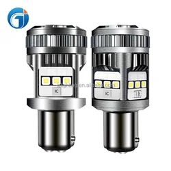 Wholesale Price Car Accessories Canbus Led Bulb  BA15S 1156 1157 BAU15S T20 7440 7443 Driving Turn Signals DRL