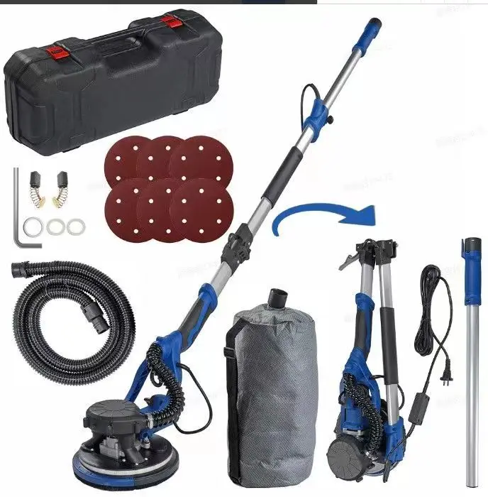 High Efficiency Wall Grinder Dust-free High Quality Durable Using Various Brushless Ceiling Drywall Hand Sander