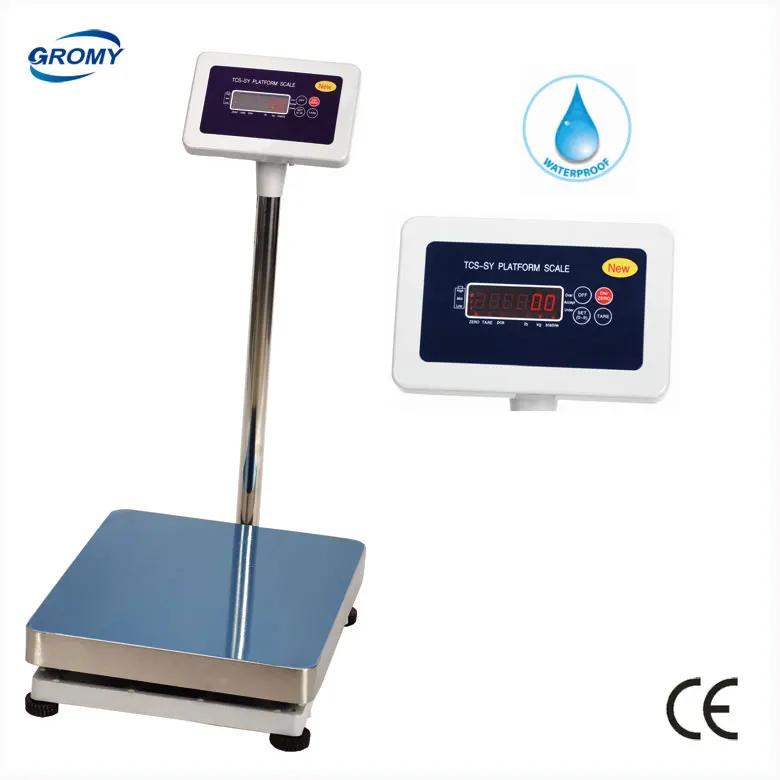 Digital Floor Weighing Scale Waterproof Scale Carcass Weigher Track Scale