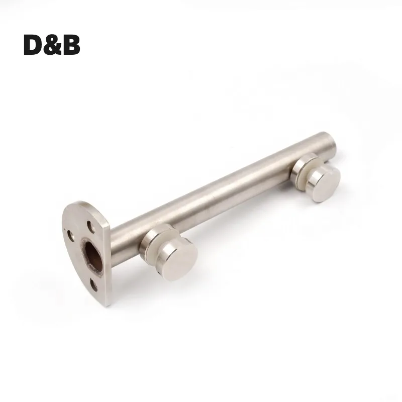 D & B -039 стеклянные перила для перил из 304 нержавеющей стали серебряные