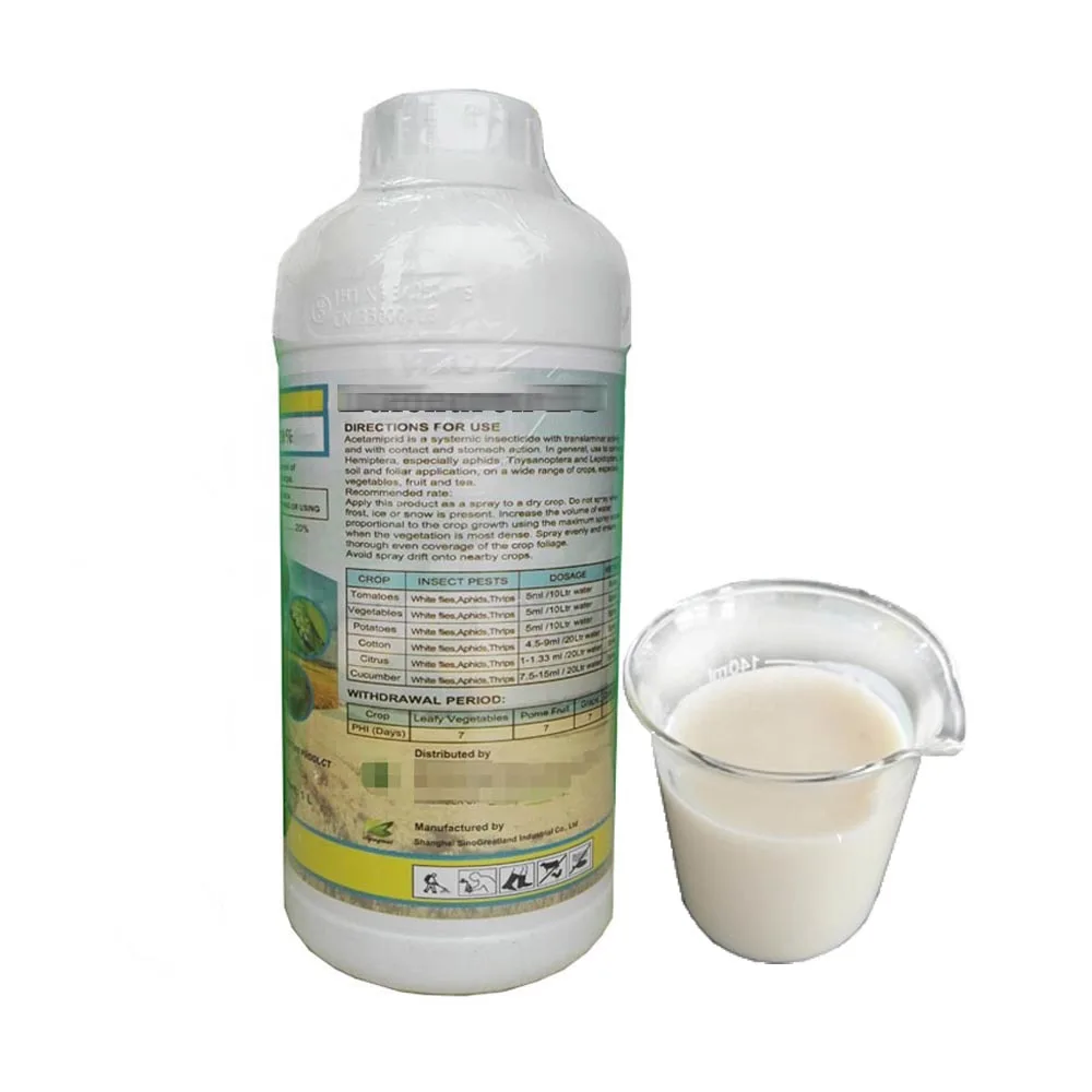 Mixture Insecticide Emamectin benzoate diafenthiuron 43.7%SC  21%SC