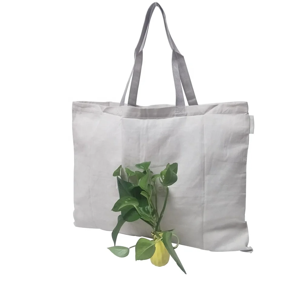 2021 Hot Sale Custom Cotton Linen Tote Bags With Logo China Supplier