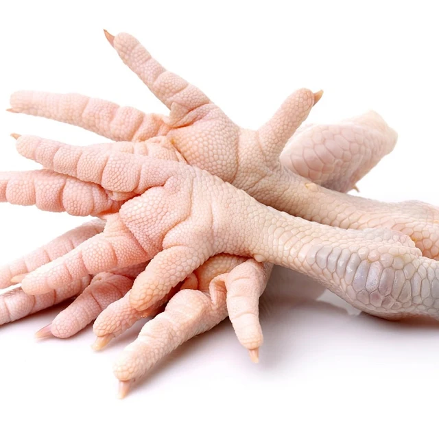Wholesale Good Quality Frozen Chicken Feet Frozen Chicken Feet Price Chicken Paws Frozen FOR SALE (1600439108972)