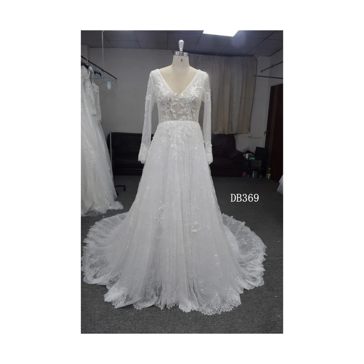 Высокое качество поставщиков Robe De Mariage свадебное платье для дам