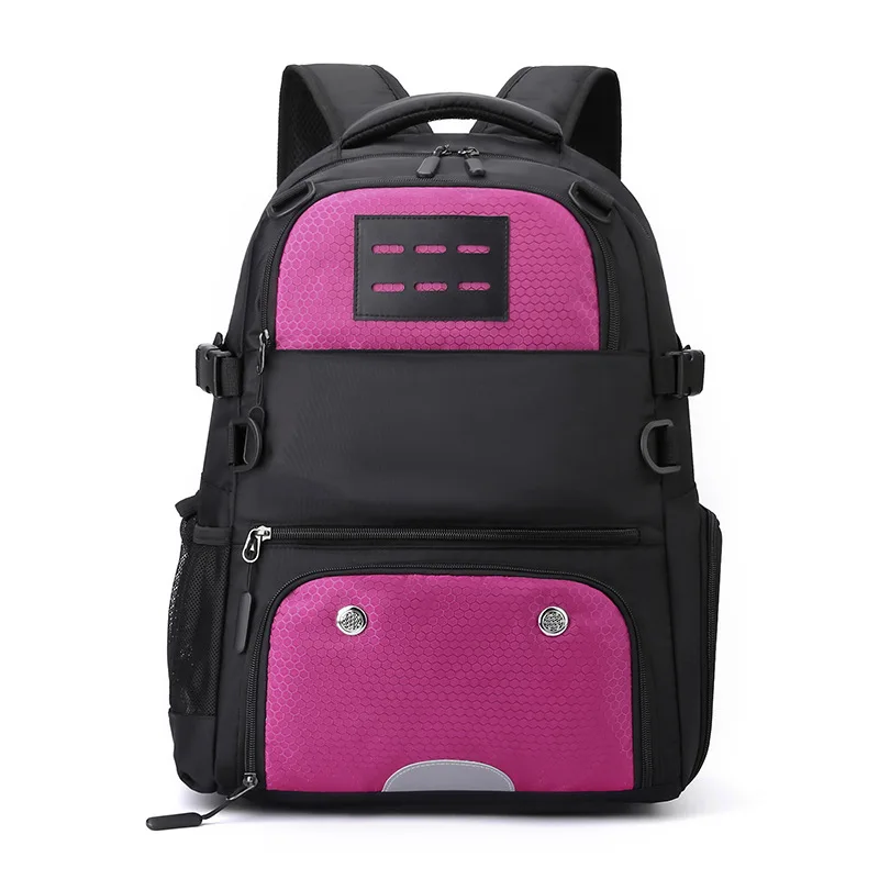 Wholesale Customized Custom Cheap Low Price Waterproof Usb Charging Sports Usa Elite Basketball Backpack