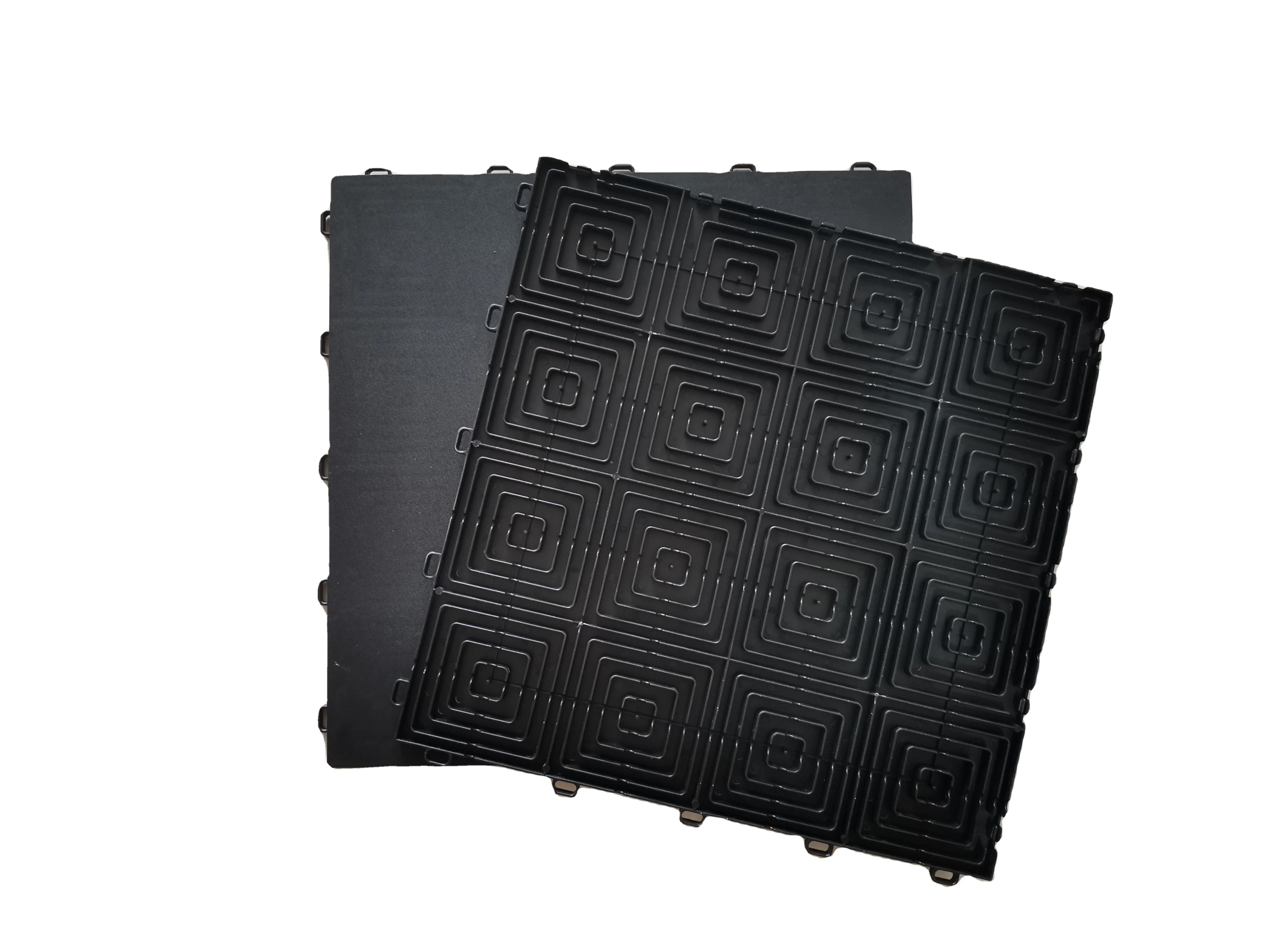 TOP quality Indoor hockey court inline flooring tiles portable roller skating rink flooring roller hockey floor tiles