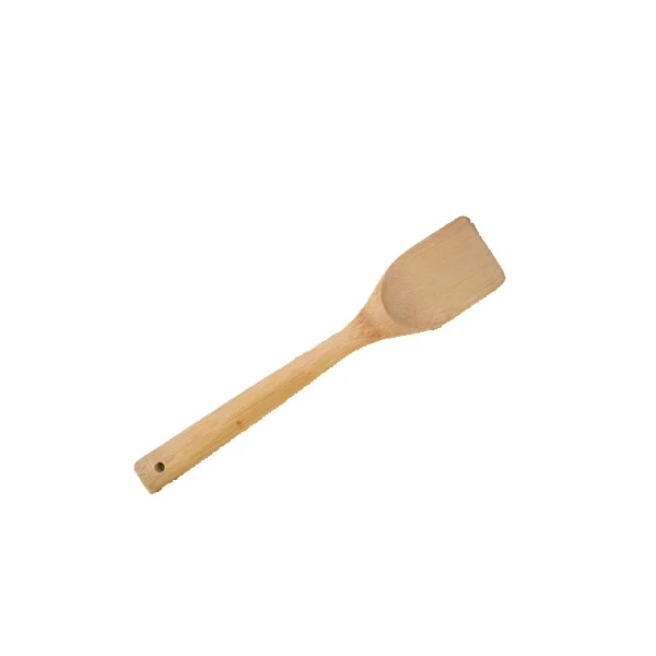 Eco-friendly Food Grade Natural Bamboo Spade bamboo hand spade bamboo kitchen spatula for sale