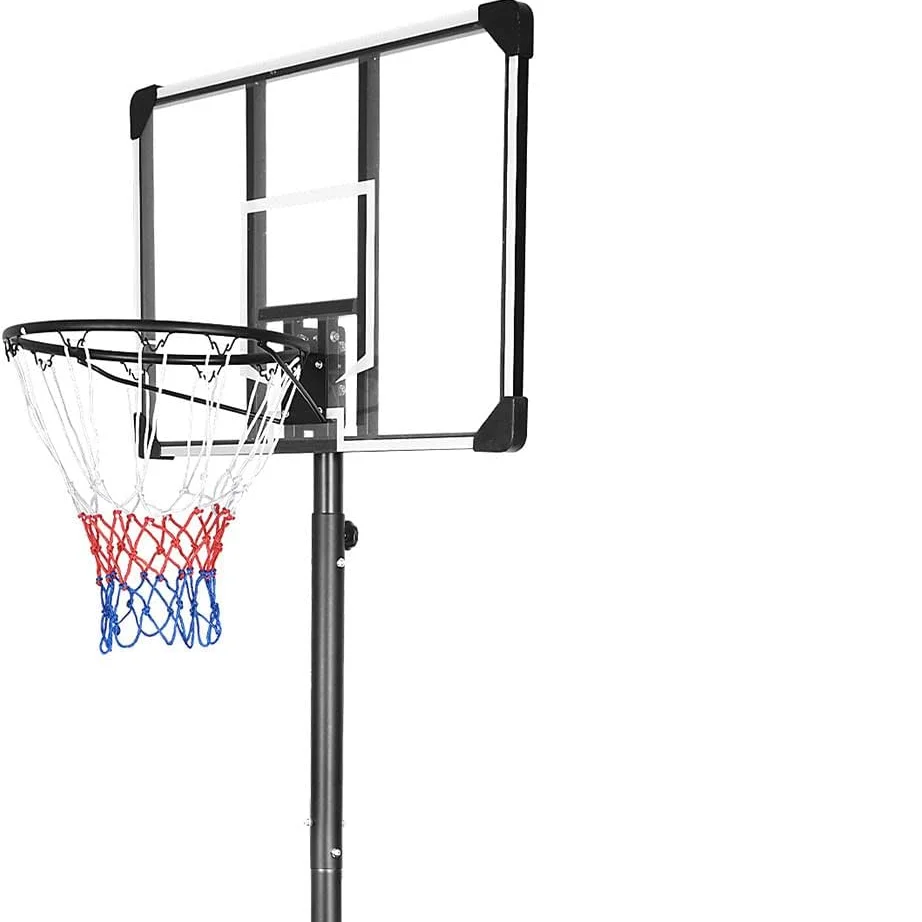 Pro sport equipment training acrylic basketball stand