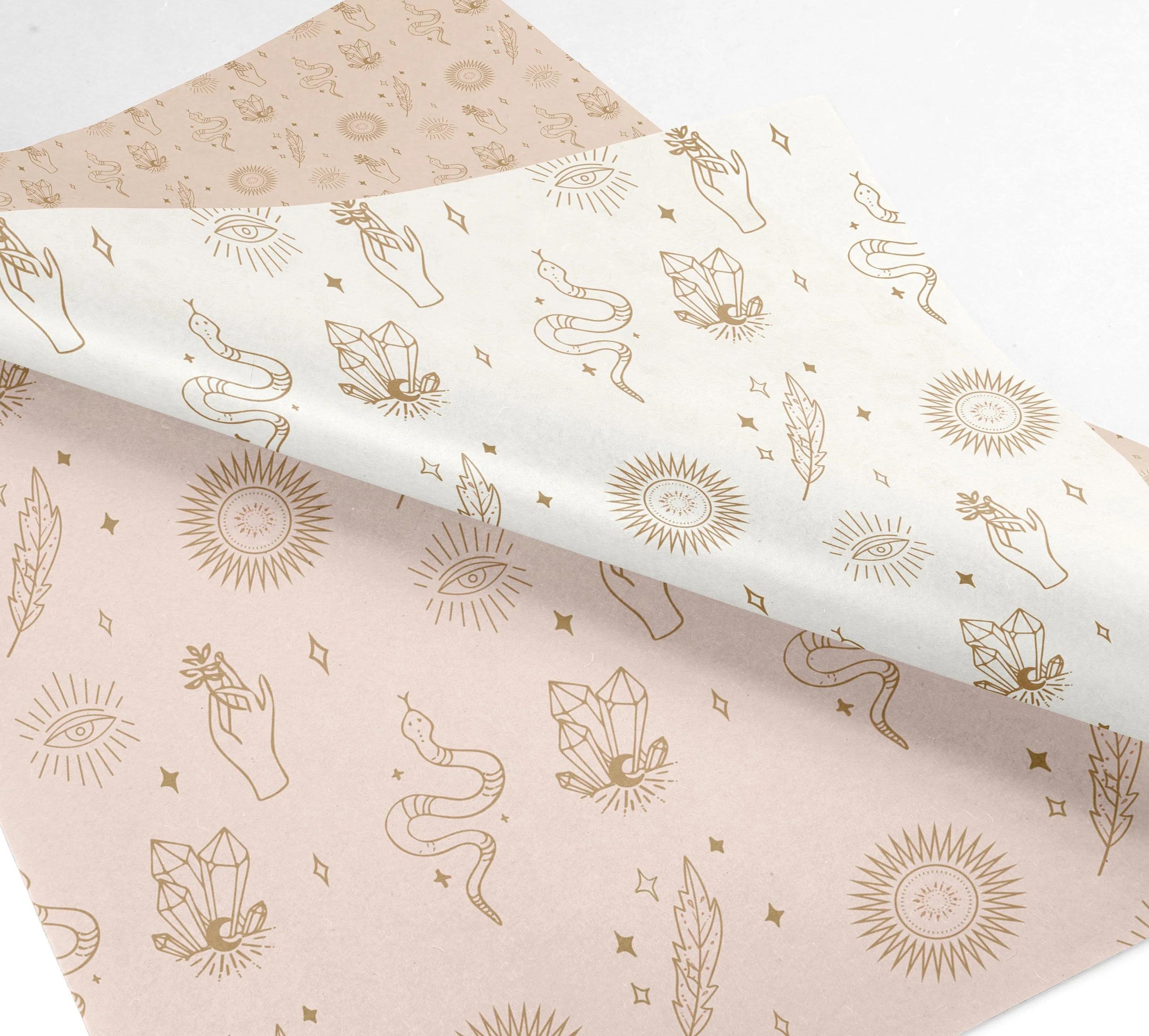 Tissue Paper Custom packing paper Printed Logo Wrapping paper with printed