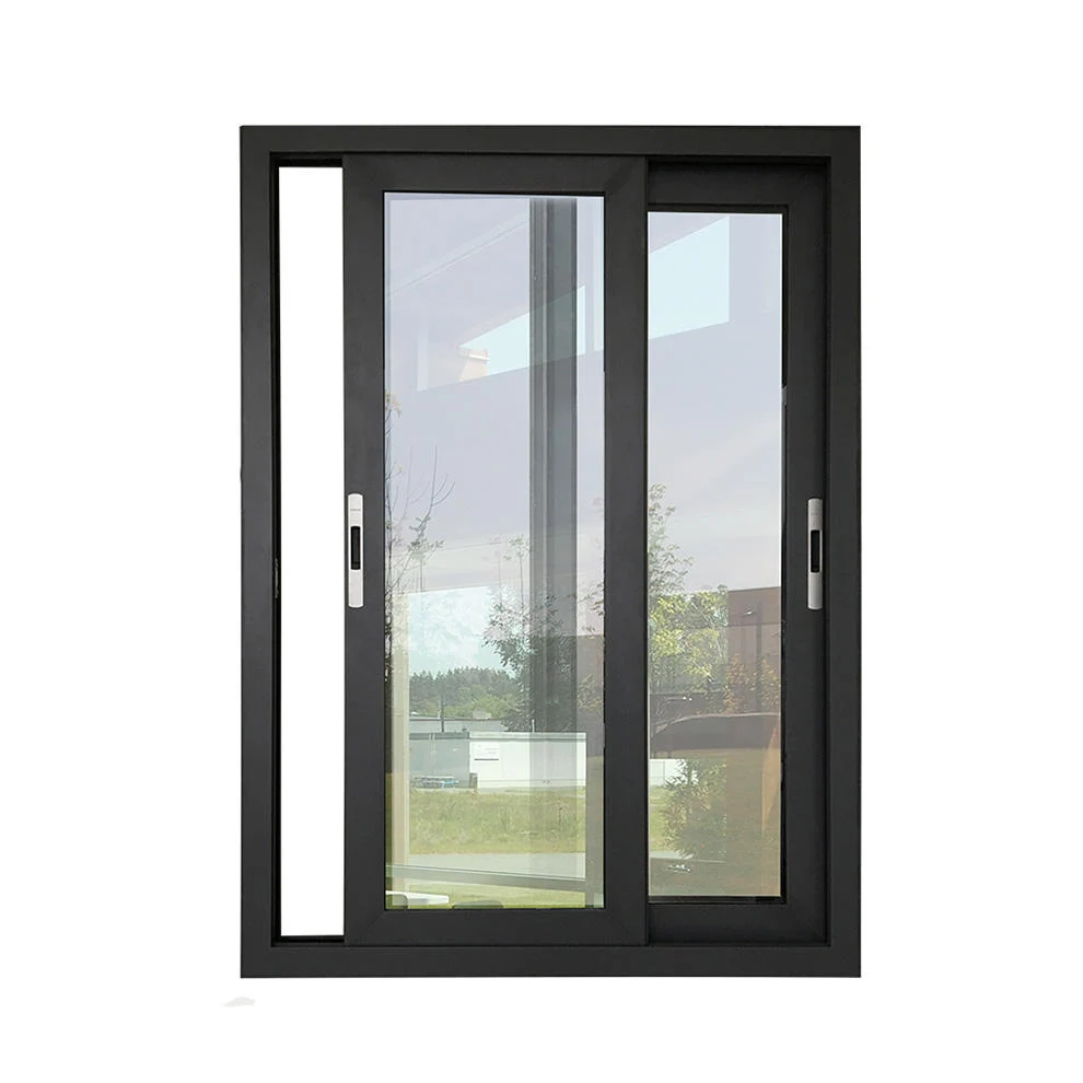 Zonron China Window Manufacturer Two Panel Three Panel Sliding Windows Aluminum Design Windows With Tempered Glass