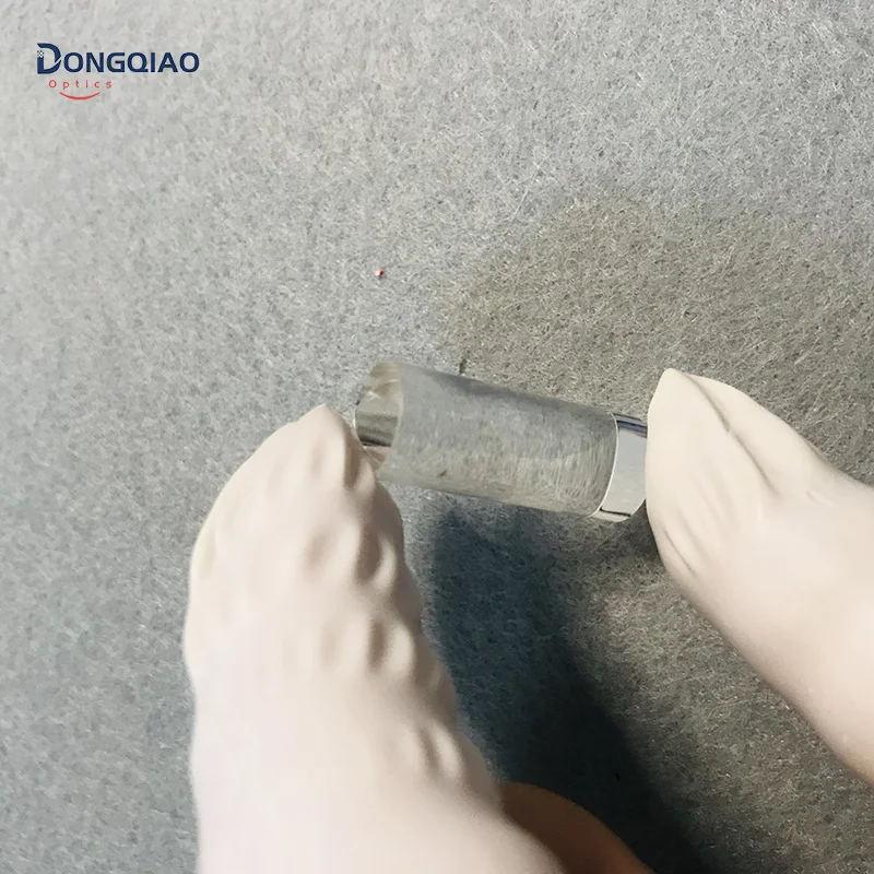 Оптический bk7 стеклянный плоский выпуклый цилиндрический объектив стержень цилиндрический объектив