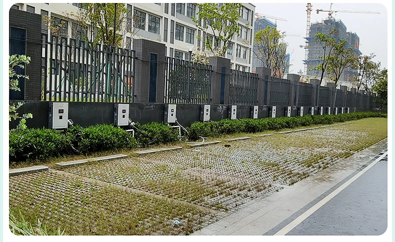 OEM ODM CCS combo2 type ocpp 20kw 30kw fast wallbox ev charger new energy car dc charger station wallmounted charging pile